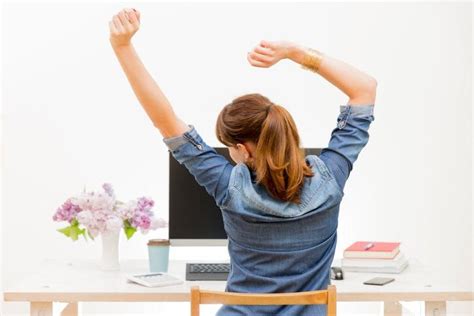 8 Daily Ergonomic Exercises At Work Workspace Bliss