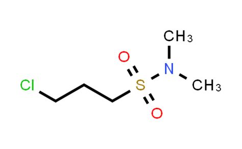 Chloro N N Dimethylpropane Sulfonamide