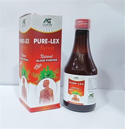 Blood Purifying Syrup At Rs Piece Blood Rectifier Tonic In