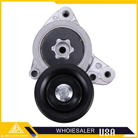 Serpentine Drive Belt Tensioner Pulley Assembly For Honda Accord 20l 23l 24l Ebay