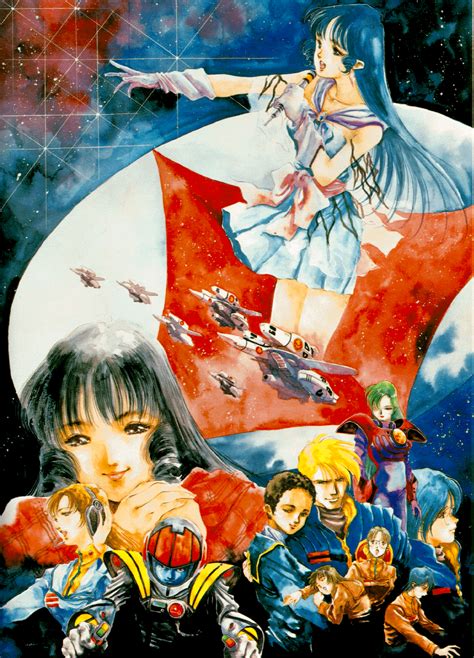 Vf 1 Lynn Minmay Ichijou Hikaru Hayase Misa Maximilian Jenius And