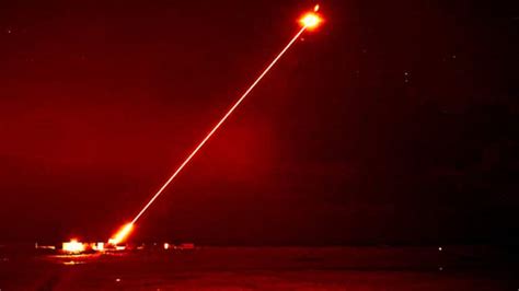 Dragonfire Laser Weapon Achieves Uk S First High Power Firing