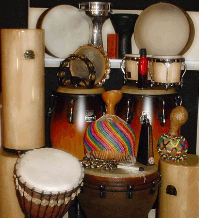 What percussion instruments do you use in your practice, and how ...