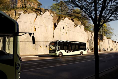 Electric Bus Route Launched In Gothenburg Sweden