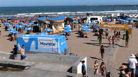 Movistar Abre Su Parador Veraniego En Mar Del Plata Bah A C Sar