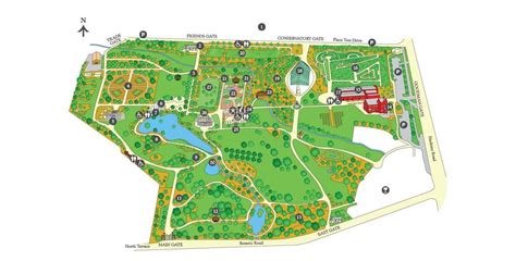 Singapore Botanic Gardens Map Pdf | Fasci Garden