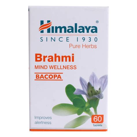 Himalaya Brahmi Tablets Price Uses Side Effects Composition