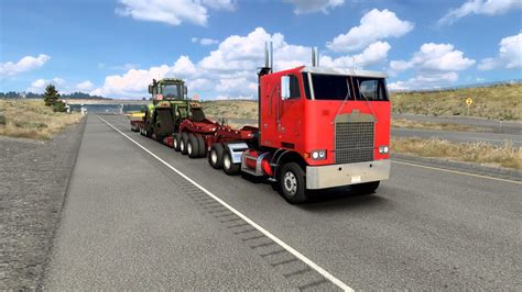 American Truck Simulator Diamond Reo Royale Co De Ruteo De