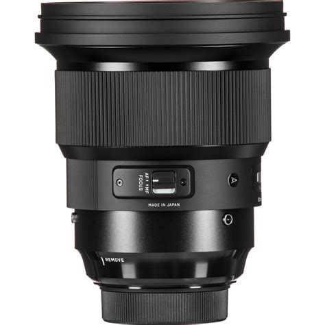 Sigma 105mm F 1 4 DG HSM Art Lens For Sony E Camix