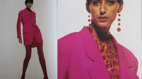THE HOT PINK ELONGATED JACKET Louis Dell Olio