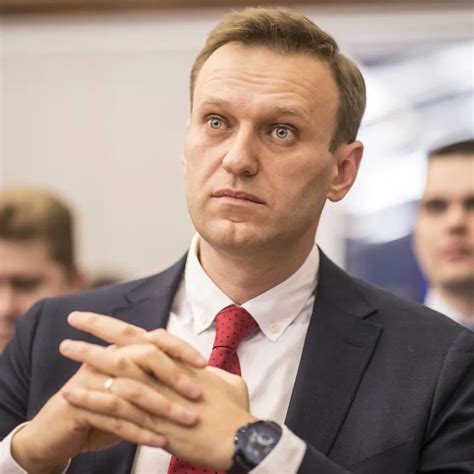 Jailed Russian Opposition Leader Alexei Navalny Confronts Judge