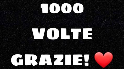 Speciale Iscritti Grazie Di Cuore A Tutti Youtube