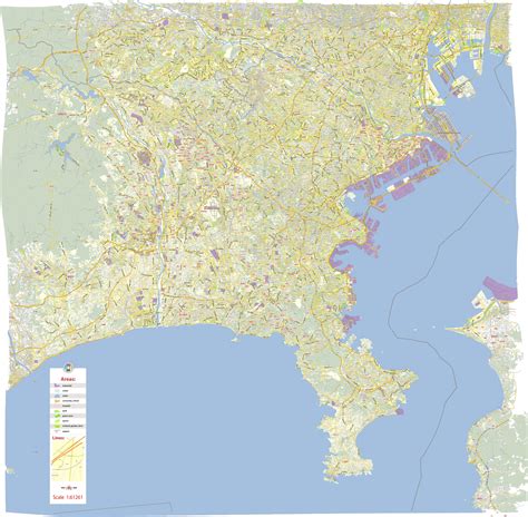 map of japan yokohama 5