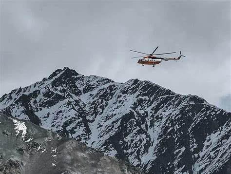 Mueren 5 Mexicanos En Accidente De Helicóptero En El Everest