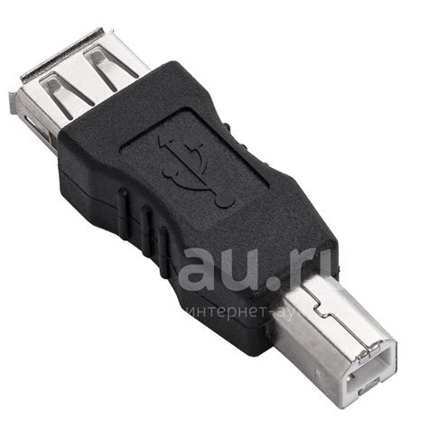 Переходник USB-A (F) - USB-B (M) Pixel Центр — купить в Красноярске ...
