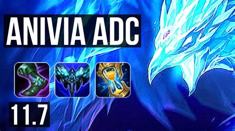 ANIVIA Pyke Vs VARUS Lulu ADC 11 0 5 Rank 4 Anivia Legendary