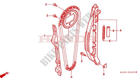 Honda Ex Cam Chain Replacement Honda Trx Ex Trx