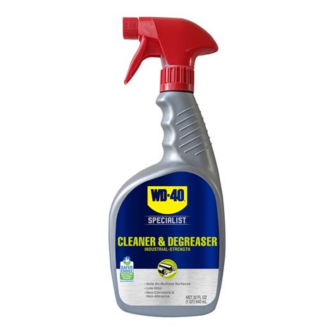 Wd Specialist Fl Oz Industrial Strength Cleaner And