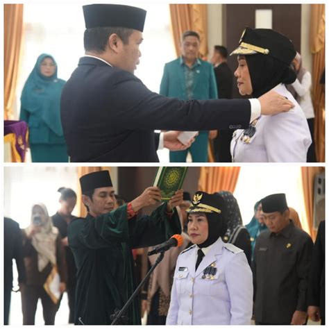 Sila Nurainsyah Botutihe Resmi Dilantik Pj Bupati Gorontalo Utara