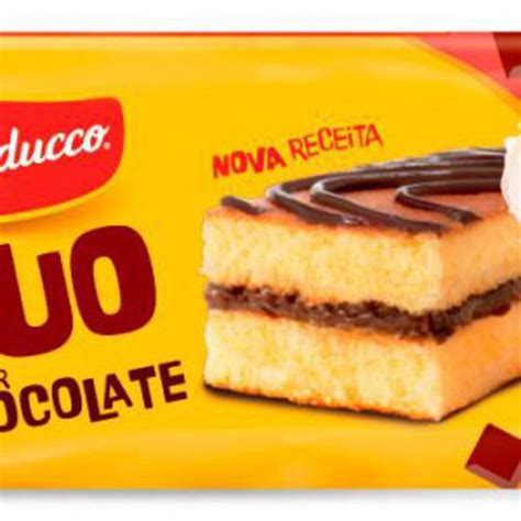 Bolinho Duo Chocolate 15Un 27G Bauducco No Shoptime