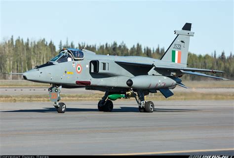 Sepecat Jaguar Is India Air Force Aviation Photo