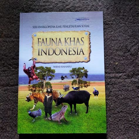 Jual Original Buku Ensiklopedia Seri Ilmu Pengetahuan Sosial Fauna Khas