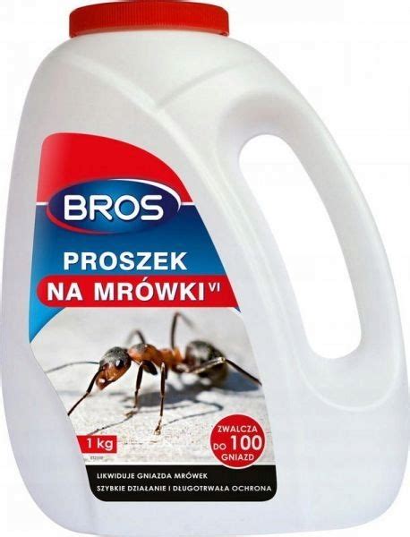 Порошок от муравьев BROS 1 кг - docom.com.ua
