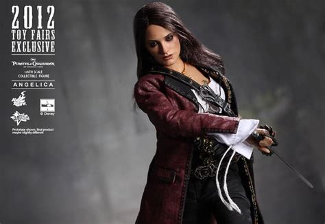 Hot Toys MMS181 神鬼奇航4安潔莉卡