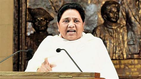 Rumours About Bsp Sp Alliance In Up For 2019 Elections Are Baseless Mayawati