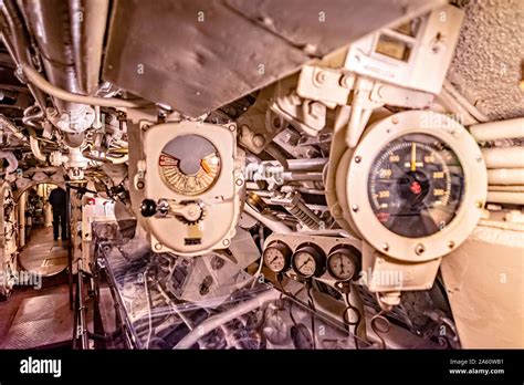 Wwii Submarine Interior Hi Res Stock Photography And Images Alamy