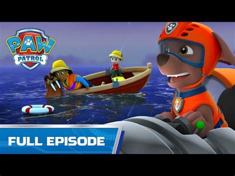 Zuma’s Lighthouse Rescue | 124 | PAW Patrol Full Episode | Cartoons for kids