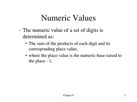 numbers logic powerpoint    id