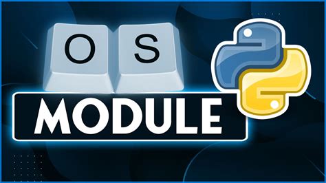 Python Os Module The Best Functions Youtube