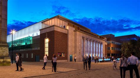 Wolverhampton Civic Hall Revamp Due To Finish In 2022 Bbc News