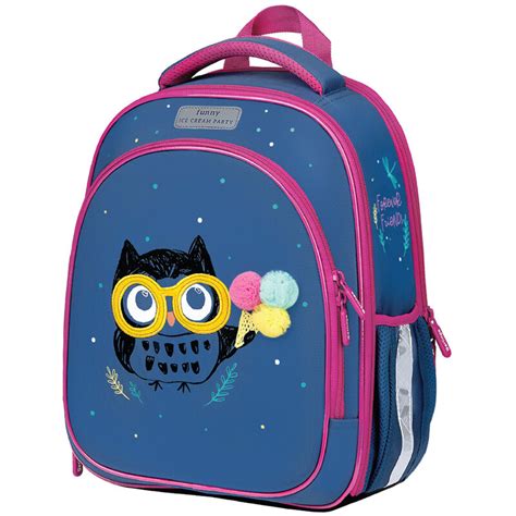 Ранец Berlingo Expert Light облегченный "Funny owl" 38*28*15см, 3 ...