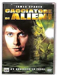 Cacciatore Di Alieni Italia DVD Amazon Es Janine Eser John Lynch