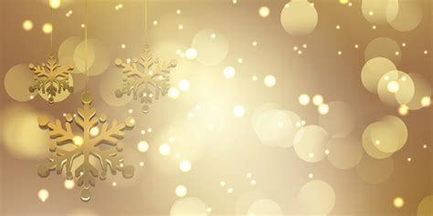 Gold Christmas snowflake design 1828448 Vector Art at Vecteezy