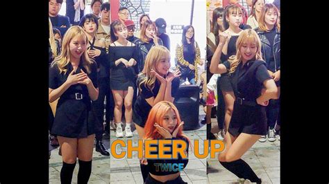 Kpop In Public Twice Cheer Up Dance Cover Lina