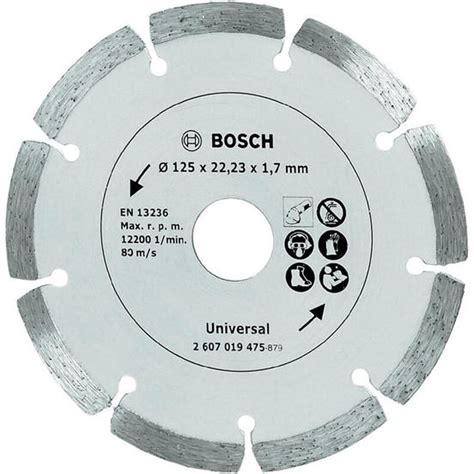 Diamond Concrete Disc Mm Acc Bosch Masterhaus