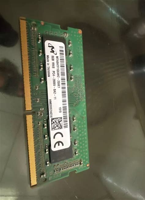 ram laptop ddr4 8gb 2666v on Carousell