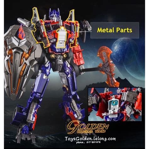 Wei Jiang Transformers M01 Commander Movie Evasion Optimus Prime