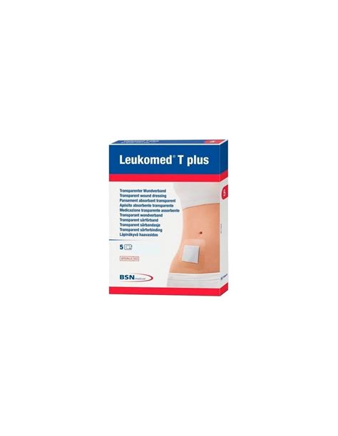 Comprar Leukomed T Plus Aposito 8 Cm X 15 Cm 5 Uds