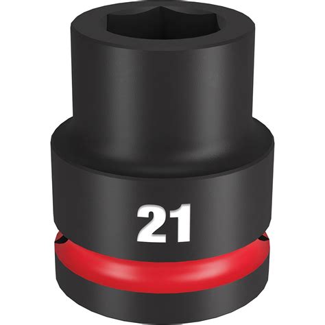 Milwaukee Tool Impact Socket 3 4 Drive 21 Mm Socket Hex Drive