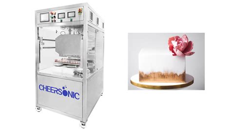 Square Cake Cutting Machine - Cheersonic Ultrasonic Cutter