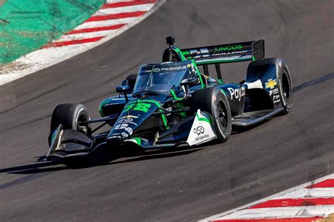 Agustín Canapino en Laguna Seca El Titán demostró porqué tiene que