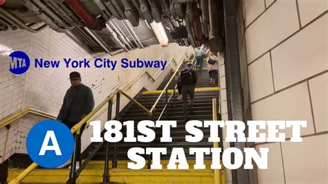 No Elevator At 181st Street Station In Washington Heights Mta Nyc