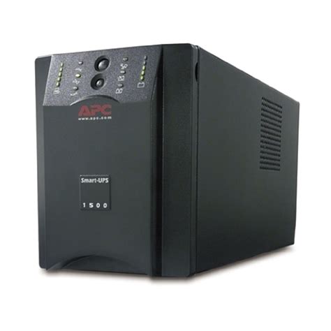 APC SUA1500I-IN Line Interactive UPS, Battery Backup, Uninterruptible ...
