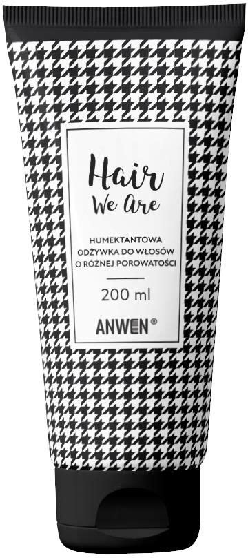 Odżywka do włosów Anwen Hair We Are Odżywka Humektantowa Do Włosów