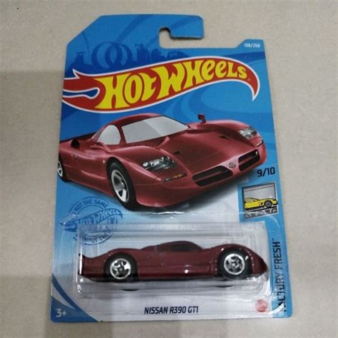 Jual Hot Wheels Nissan R390 GTI Merah Shopee Indonesia