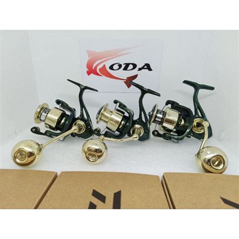 New Daiwa Gt Ark Spinning Reel Shopee Malaysia